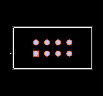 TST-104-02-S-D Footprint