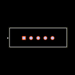 TST-105-01-G-S Footprint