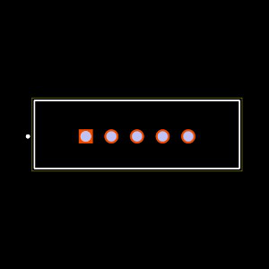 TST-105-01-T-S Footprint
