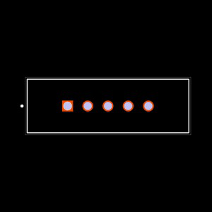 TST-105-02-G-S Footprint