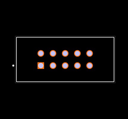 TST-105-02-L-D-LL Footprint