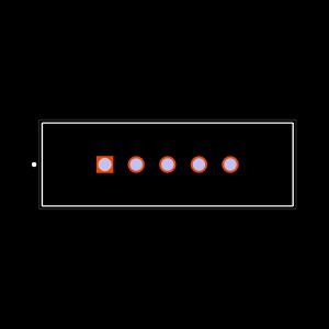 TST-105-02-S-S Footprint