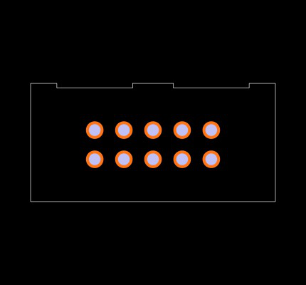 TST-105-03-S-D Footprint