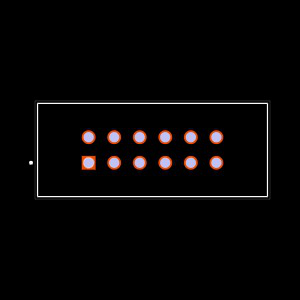 TST-106-01-G-D-LL Footprint