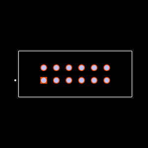 TST-106-01-S-D Footprint
