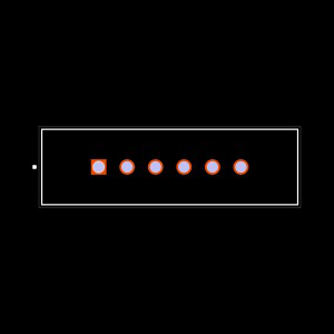 TST-106-01-S-S Footprint