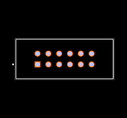 TST-106-01-T-D Footprint