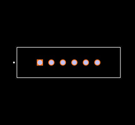 TST-106-02-T-S Footprint