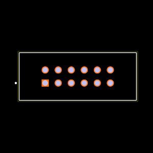 TST-106-03-L-D Footprint