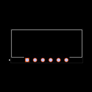 TST-106-04-L-S-RA Footprint