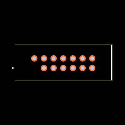TST-107-01-G-D-01 Footprint