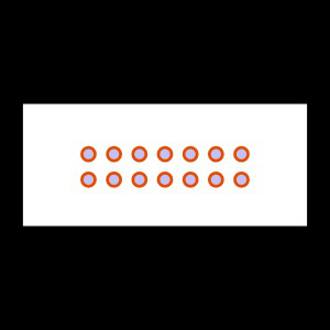 TST-107-01-S-D-03 Footprint