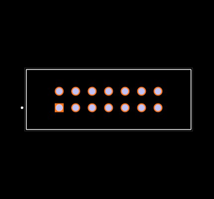 TST-107-02-G-D-06 Footprint