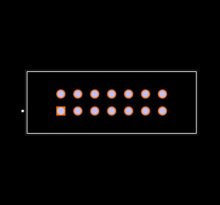 TST-107-02-S-D Footprint