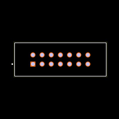 TST-107-02-T-D-08 Footprint