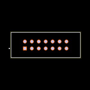 TST-107-03-L-D Footprint