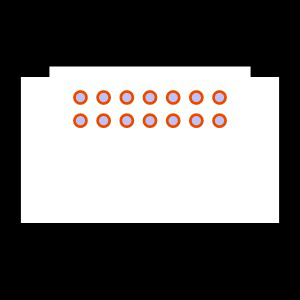 TST-107-04-G-D-RA-03 Footprint