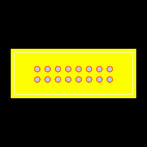 TST-108-01-F-D Footprint