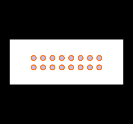 TST-108-01-S-D Footprint