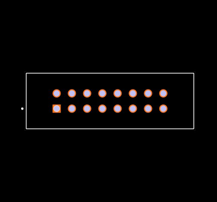 TST-108-02-F-D Footprint