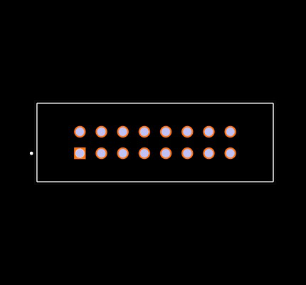 TST-108-02-G-D-LL Footprint