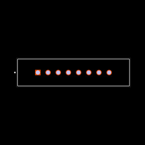TST-108-02-G-S Footprint