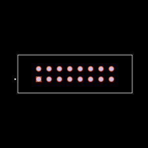 TST-108-03-G-D-LL Footprint
