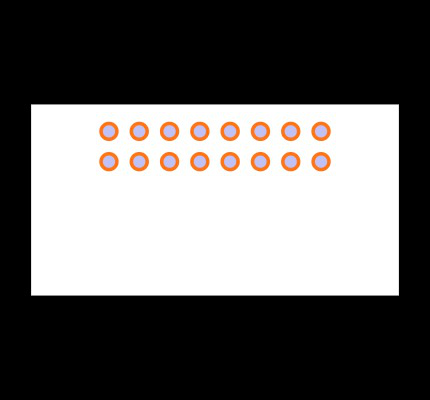 TST-108-04-G-D-RA Footprint