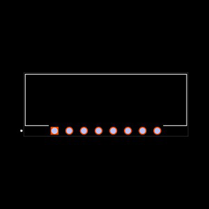 TST-108-05-S-S-RA Footprint