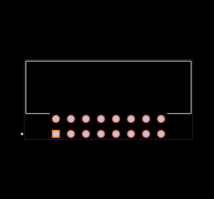 TST-108-05-T-D-RA Footprint
