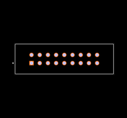 TST-109-01-G-D Footprint
