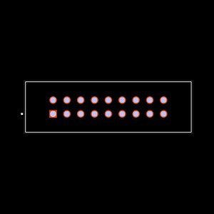 TST-109-01-H-D Footprint