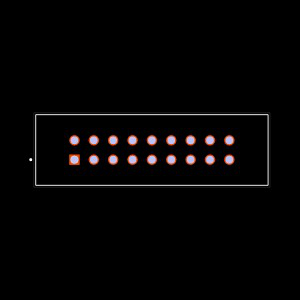 TST-109-01-S-D-LL Footprint