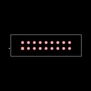 TST-109-03-S-D Footprint