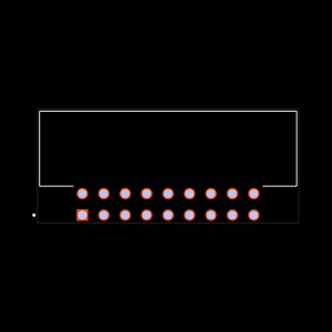 TST-109-05-L-D-RA Footprint