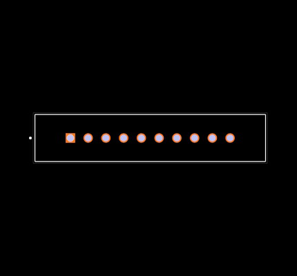 TST-110-02-T-S Footprint