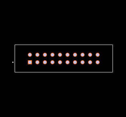 TST-110-03-F-D Footprint