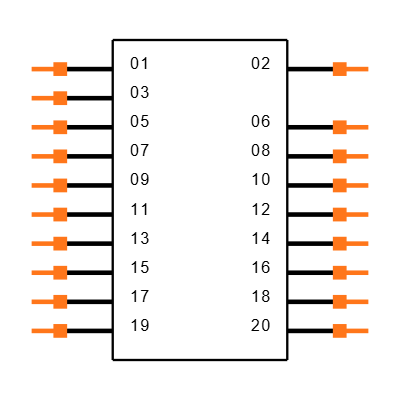 TST-110-03-G-D-04 Symbol