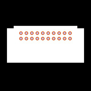 TST-110-04-S-D-RA Footprint