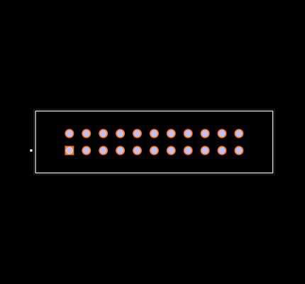 TST-111-02-L-D Footprint