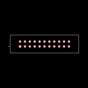 TST-111-03-S-D Footprint