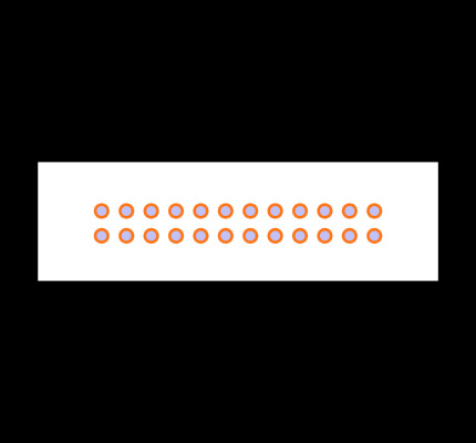 TST-112-01-L-D Footprint