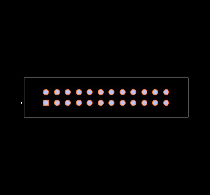 TST-112-03-T-D Footprint