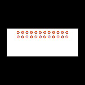 TST-112-04-G-D-RA Footprint