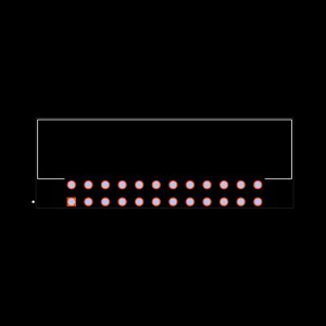 TST-112-05-T-D-RA Footprint