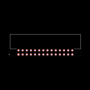 TST-114-04-S-D-RA-04 Footprint