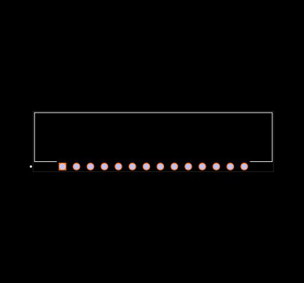 TST-114-04-T-S-RA Footprint