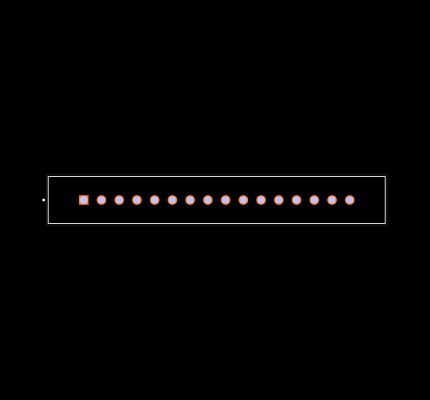 TST-116-01-T-S Footprint