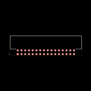 TST-116-04-F-D-RA Footprint