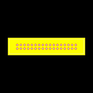 TST-117-01-S-D Footprint